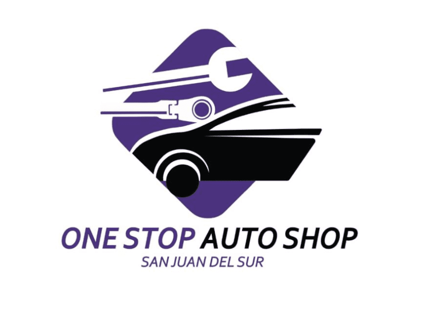 One Stop Auto Shop San Juan del Sur Logo