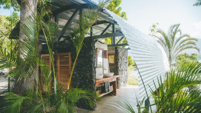 Photo of exterior of Isleta El Espino Ecolodge