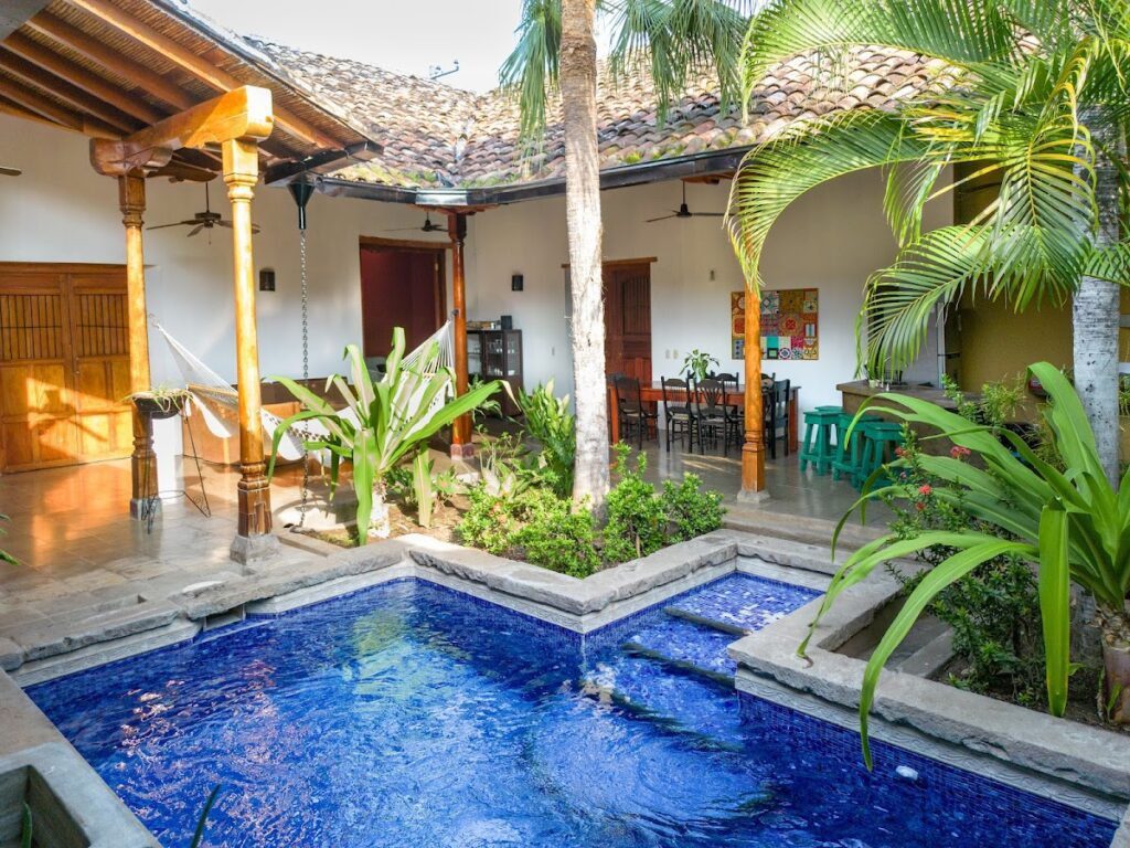 View of Miskitu Casa Boutique Guesthouse with pool