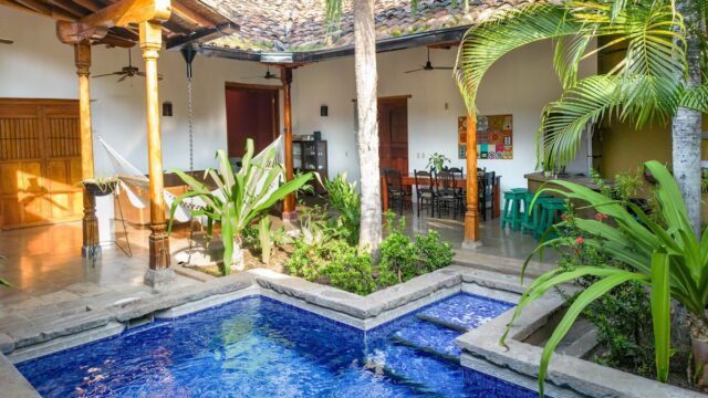 View of Miskitu Casa Boutique Guesthouse with pool